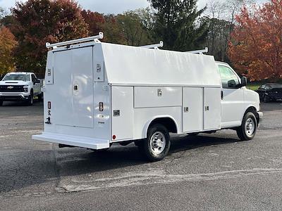 2025 Chevrolet Express 3500 Regular Cab RWD Reading Service Utility Van for sale #N3755 - photo 2