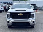 New 2025 Chevrolet Silverado 3500 Work Truck Crew Cab 4WD 9' 4" CM Truck Beds Steel Flatbed Truck with Gooseneck Hitch for sale #N3757 - photo 3