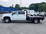 New 2025 Chevrolet Silverado 3500 Work Truck Crew Cab 4WD 9' 4" CM Truck Beds Steel Flatbed Truck with Gooseneck Hitch for sale #N3757 - photo 5