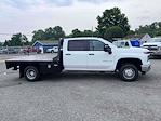 New 2025 Chevrolet Silverado 3500 Work Truck Crew Cab 4WD 9' 4" CM Truck Beds Steel Flatbed Truck with Gooseneck Hitch for sale #N3757 - photo 8