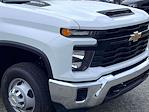 New 2025 Chevrolet Silverado 3500 Work Truck Crew Cab 4WD 9' 4" CM Truck Beds Steel Flatbed Truck with Gooseneck Hitch for sale #N3757 - photo 9