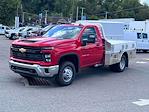 New 2025 Chevrolet Silverado 3500 Work Truck Regular Cab 4WD DuraMag Hauler Body for sale #N3758 - photo 4