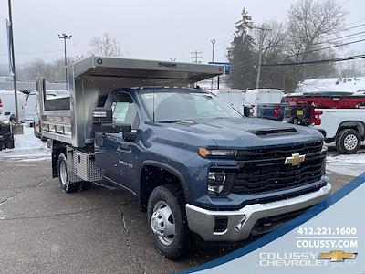 New 2025 Chevrolet Silverado 3500 Regular Cab Aluminum Dump Truck for sale #N3767 - photo 1