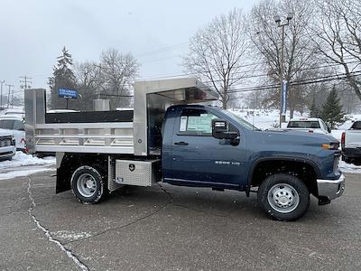 New 2025 Chevrolet Silverado 3500 Regular Cab Aluminum Dump Truck for sale #N3767 - photo 2