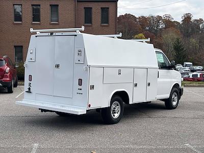 2025 Chevrolet Express 3500 Regular Cab RWD Reading Service Utility Van for sale #N3774 - photo 2