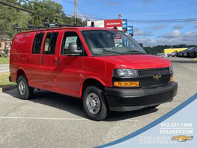 New 2025 Chevrolet Express 2500 Adrian Upfitted Cargo Van for sale #N3778 - photo 1