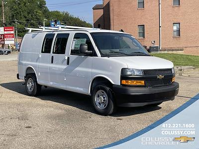 New 2025 Chevrolet Express 3500 Adrian Upfitted Cargo Van for sale #N3795 - photo 1