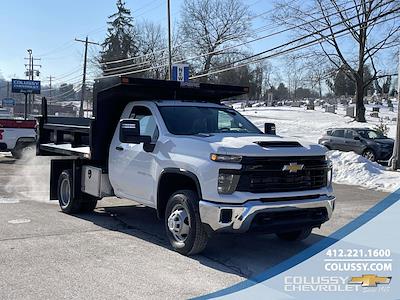 2025 Chevrolet Silverado 3500 Regular Cab DRW 4WD SH Truck Bodies Dump Truck for sale #N3798 - photo 1