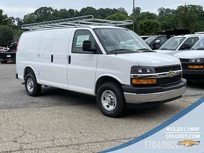 New 2025 Chevrolet Express 2500 Adrian Upfitted Cargo Van for sale #N3806 - photo 1