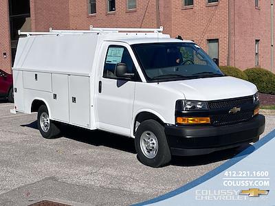 2025 Chevrolet Express 3500 Regular Cab RWD Reading Service Utility Van for sale #N3827 - photo 1
