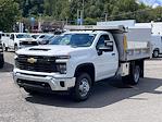 New 2025 Chevrolet Silverado 3500 Regular Cab Steel Dump Truck for sale #N3829 - photo 4