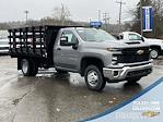 New 2025 Chevrolet Silverado 3500 Regular Cab Stake Bed for sale #N3833 - photo 1