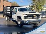 New 2025 Chevrolet Silverado 3500 Regular Cab 4WD 12' SH Truck Bodies Stake Bed with Liftgate for sale #N3835 - photo 1