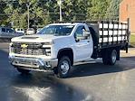 New 2025 Chevrolet Silverado 3500 Regular Cab 4WD 12' SH Truck Bodies Stake Bed with Liftgate for sale #N3835 - photo 4