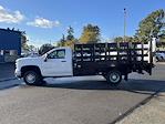 New 2025 Chevrolet Silverado 3500 Regular Cab 4WD 12' SH Truck Bodies Stake Bed with Liftgate for sale #N3835 - photo 5