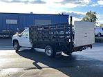 New 2025 Chevrolet Silverado 3500 Regular Cab 4WD 12' SH Truck Bodies Stake Bed with Liftgate for sale #N3835 - photo 6