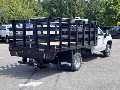 New 2025 Chevrolet Silverado 3500 Regular Cab 4WD 12' SH Truck Bodies Stake Bed for sale #N3842 - photo 2