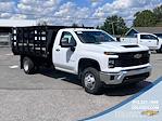 New 2025 Chevrolet Silverado 3500 Regular Cab 4WD 12' SH Truck Bodies Stake Bed for sale #N3842 - photo 1