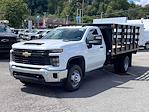 New 2025 Chevrolet Silverado 3500 Regular Cab 4WD 12' SH Truck Bodies Stake Bed for sale #N3842 - photo 4