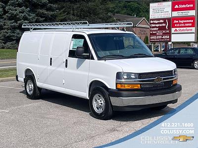 New 2025 Chevrolet Express 2500 Adrian Upfitted Cargo Van for sale #N3846 - photo 1