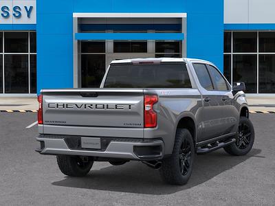 New 2025 Chevrolet Silverado 1500 Custom Crew Cab 4WD Pickup for sale #N3857 - photo 2