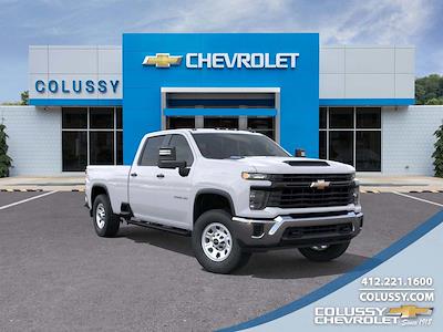 New 2025 Chevrolet Silverado 2500 Work Truck Crew Cab 4WD SRW Pickup for sale #N3869 - photo 1