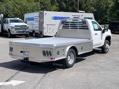 2025 Chevrolet Silverado 3500 Regular Cab 4WD CM Truck Beds Flatbed Truck for sale #N3872 - photo 2