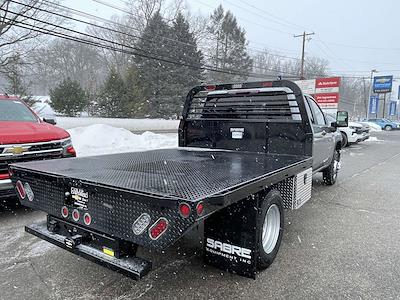 New 2025 Chevrolet Silverado 3500 Crew Cab Steel Flatbed Truck for sale #N3889 - photo 2