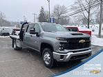 New 2025 Chevrolet Silverado 3500 Crew Cab Steel Flatbed Truck for sale #N3889 - photo 1