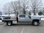 New 2025 Chevrolet Silverado 3500 Crew Cab Steel Flatbed Truck for sale #N3889 - photo 3