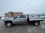 New 2025 Chevrolet Silverado 3500 Crew Cab Steel Flatbed Truck for sale #N3889 - photo 6