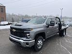 New 2025 Chevrolet Silverado 3500 Crew Cab Steel Flatbed Truck for sale #N3889 - photo 7