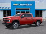 New 2025 Chevrolet Silverado 2500 Custom Crew Cab 4WD Pickup for sale #N3918 - photo 3