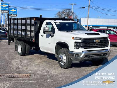 New 2025 Chevrolet Silverado 3500 Regular Cab Cab Chassis for sale #N3926 - photo 1