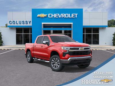 2026 Chevrolet Silverado 1500 Crew Cab 4WD Pickup for sale #N3955 - photo 1