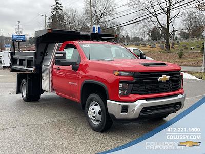 New 2026 Chevrolet Silverado 3500 Regular Cab Steel Dump Truck for sale #N4039 - photo 1