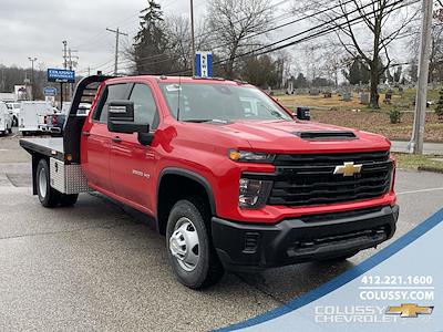 New 2026 Chevrolet Silverado 3500 Crew Cab Steel Flatbed Truck for sale #N4040 - photo 1