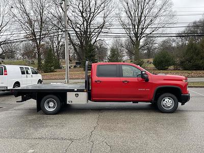 New 2026 Chevrolet Silverado 3500 Crew Cab Steel Flatbed Truck for sale #N4040 - photo 2