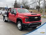 New 2026 Chevrolet Silverado 3500 Crew Cab Steel Flatbed Truck for sale #N4040 - photo 1