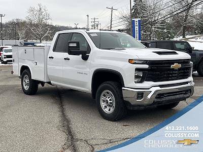 New 2026 Chevrolet Silverado 3500 Double Cab Service Truck for sale #N4041 - photo 1