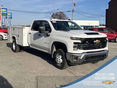 New 2026 Chevrolet Silverado 3500 Crew Cab Service Truck for sale #N4072 - photo 1