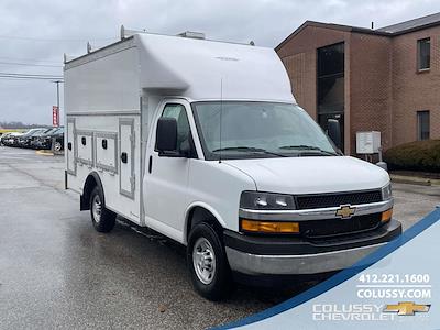 New 2026 Chevrolet Express 3500 Service Utility Van for sale #N4110 - photo 1