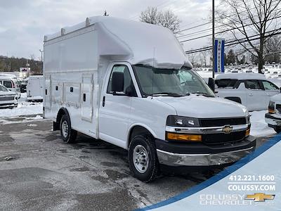 2026 Chevrolet Express 3500 Regular Cab RWD Rockport Service Utility Van for sale #N4114 - photo 1