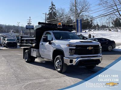 2026 Chevrolet Silverado 3500 Regular Cab DRW 4WD Rugby Dump Truck for sale #N4128 - photo 1
