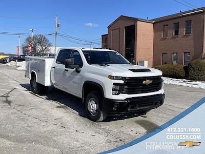2026 Chevrolet Silverado 3500 Crew Cab 4WD Reading Service Truck for sale #N4135 - photo 1