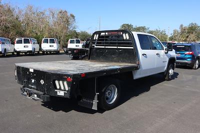 2022 Chevrolet Silverado 3500 Crew Cab 4x4, Flatbed Truck for sale #25258A - photo 2