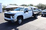 2022 Chevrolet Silverado 3500 Crew Cab 4x4, Flatbed Truck for sale #25258A - photo 5