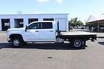 2022 Chevrolet Silverado 3500 Crew Cab 4x4, Flatbed Truck for sale #25258A - photo 6