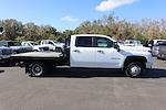 2022 Chevrolet Silverado 3500 Crew Cab 4x4, Flatbed Truck for sale #25258A - photo 9