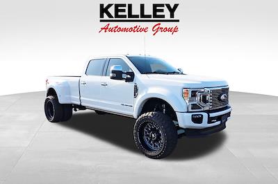 Used 2020 Ford F-450 XL Crew Cab 4x4 DRW Pickup for sale #25887A - photo 1